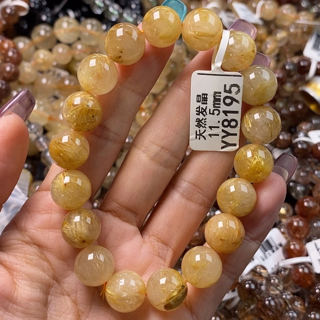 未镶嵌手链水晶水