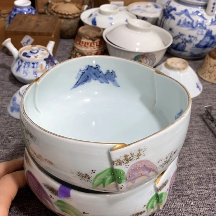 紫砂茶杯非常漂亮好看的碗