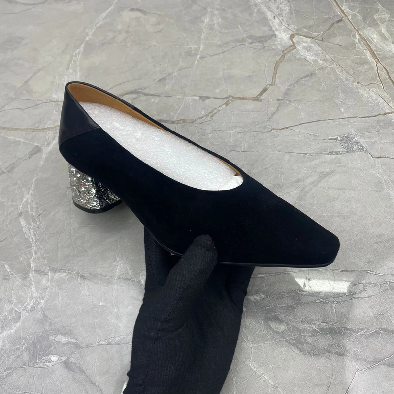 单鞋女 (牛皮-羊皮)51037新