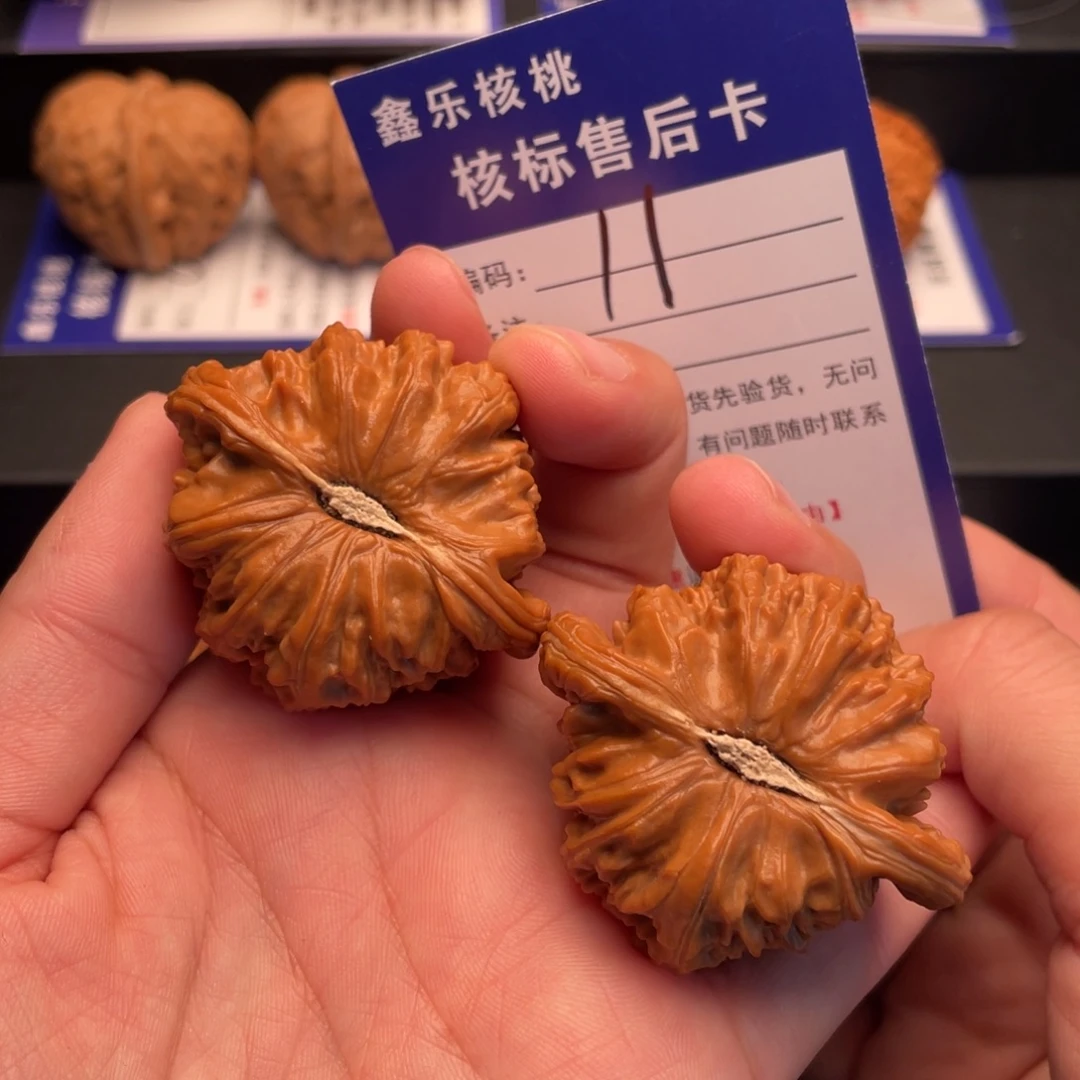 把件文玩核桃全品白狮子43