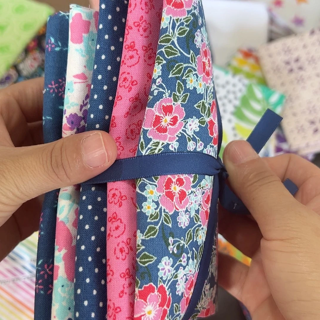 5片品牌纯棉小布块45.50厘米一片果子布艺