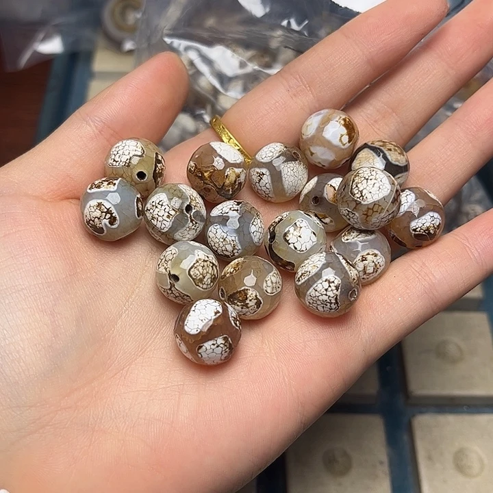 颈饰琉璃2779 玛.瑙 一颗可选
