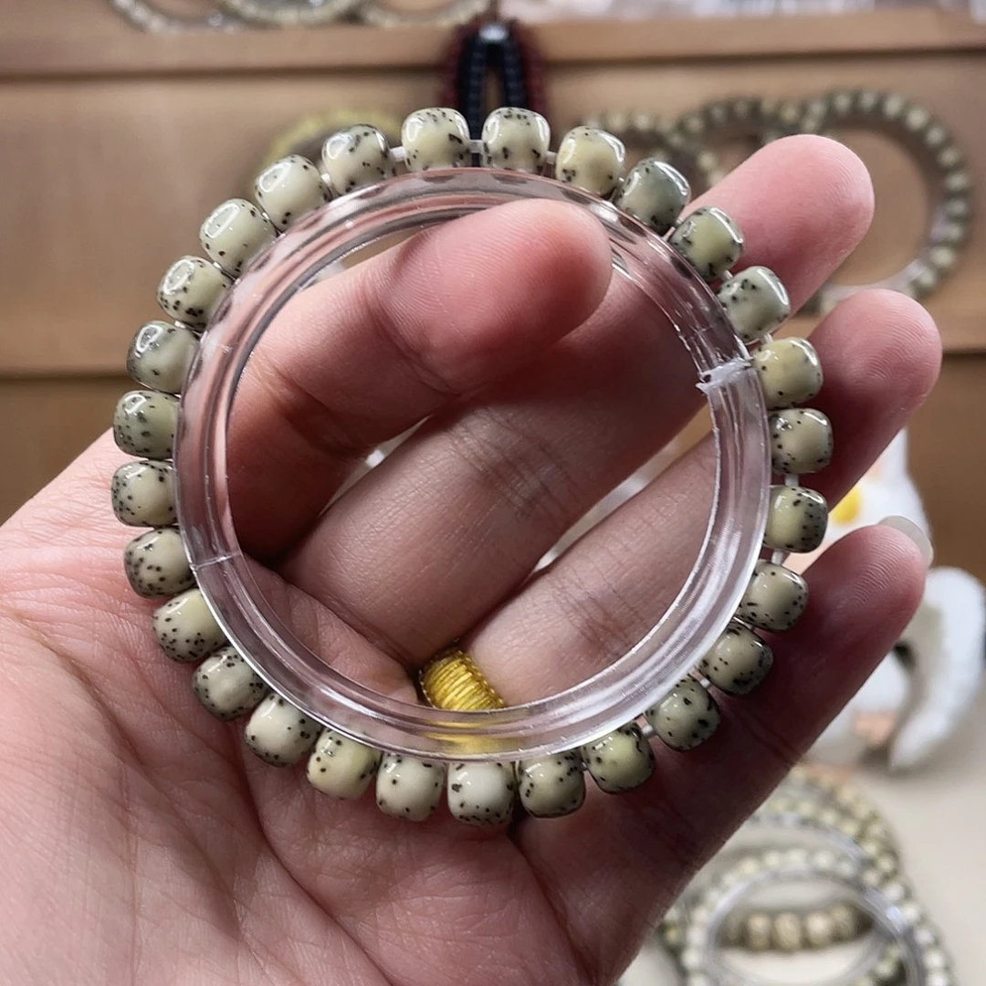 星月菩提吊坠星月河豚8尺寸福利一条