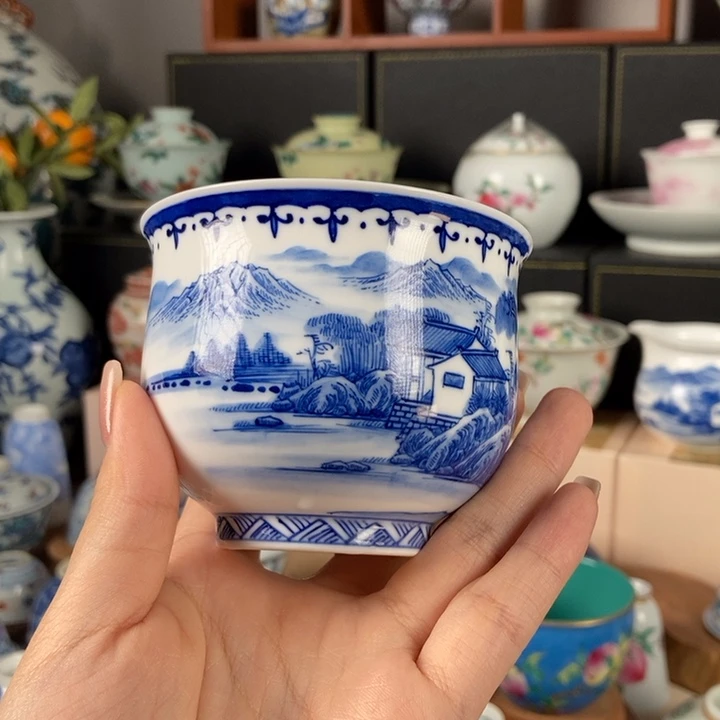 春***雷杯折葵非器手工手绘