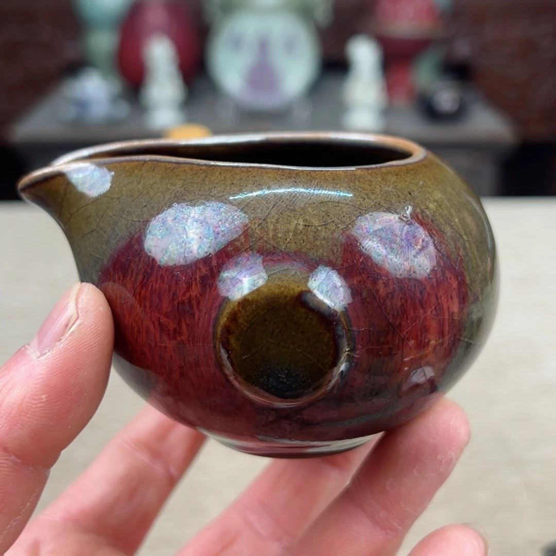 瓷片正能量陶瓷艺术品