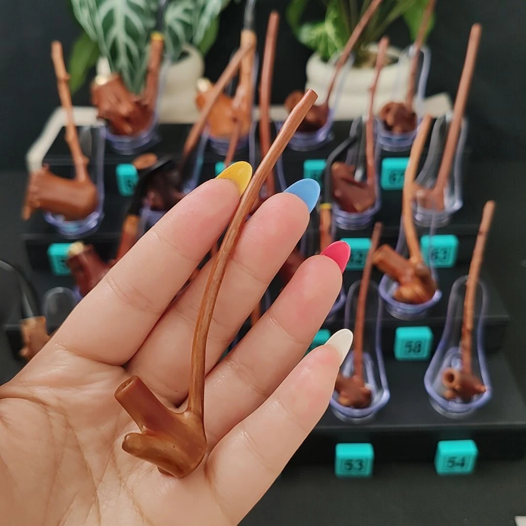 贵州檬子木烟斗一物一拍