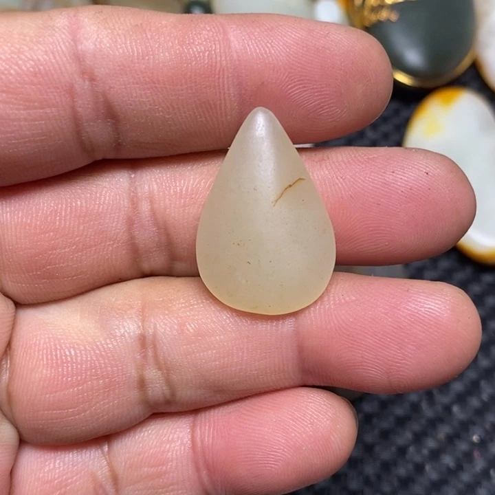 和田玉（白玉）珠宝奇石未镶嵌