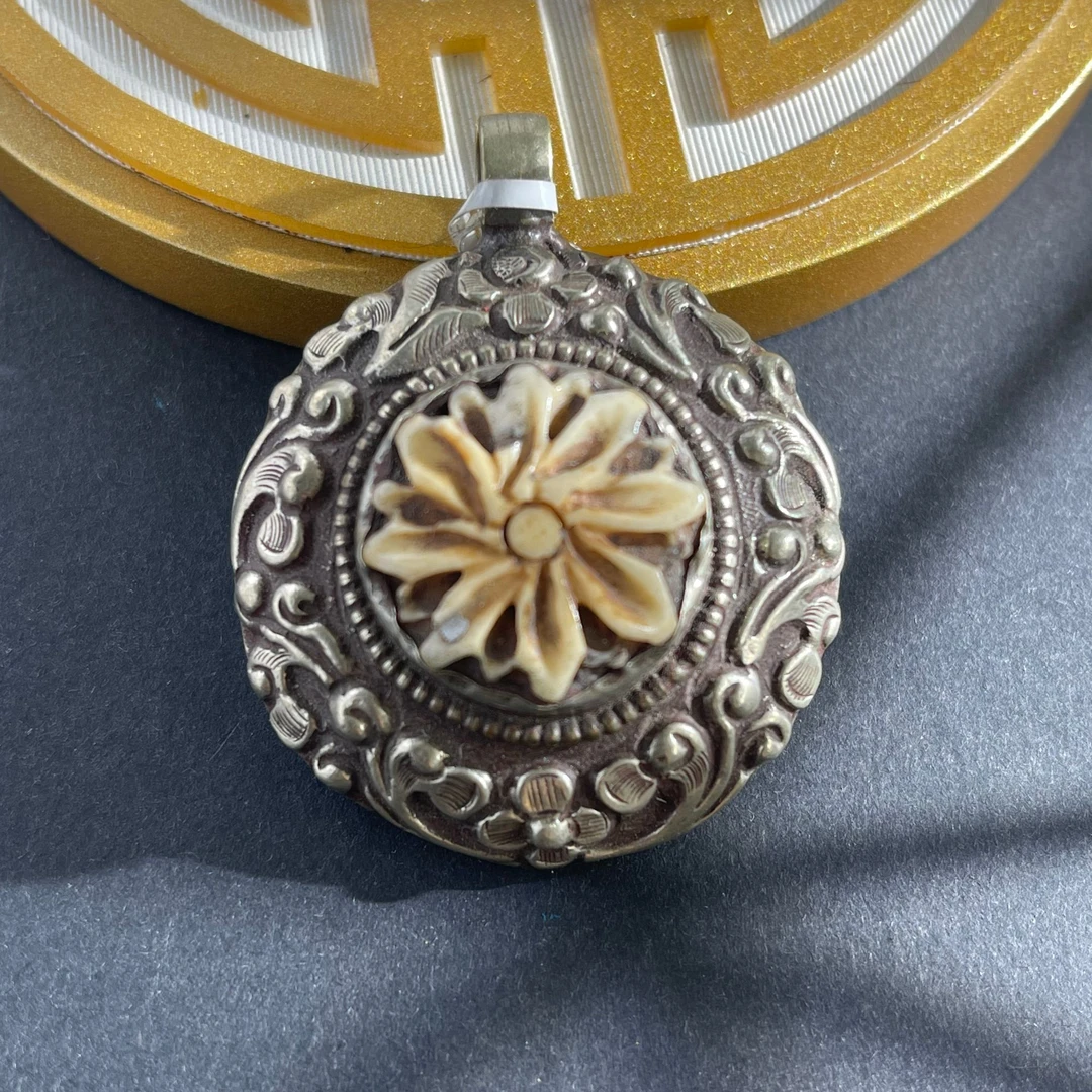 铜合金吊坠 手工复古吊坠大众独特个性大气