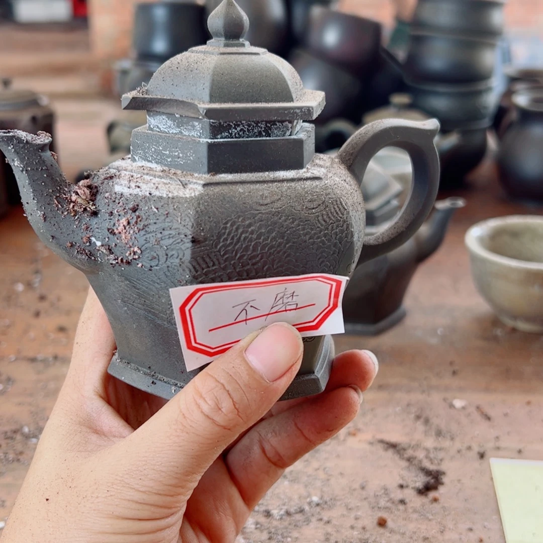 坭兴陶贵台龙窑柴烧茶器A186