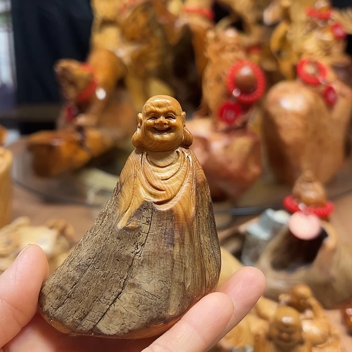 柏木（崖柏）太行崖柏摆件