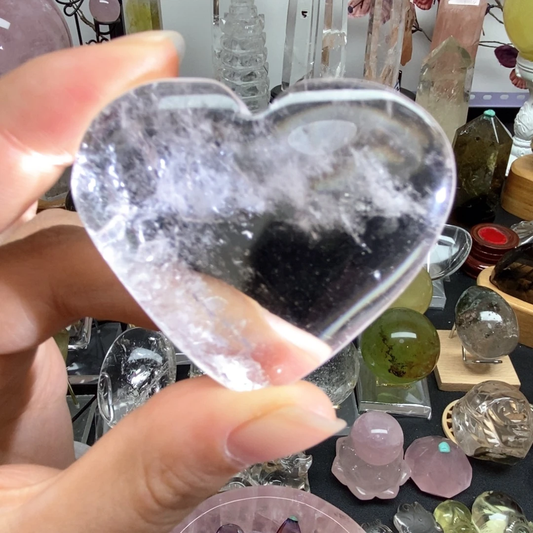 珠宝半成品未镶嵌水晶