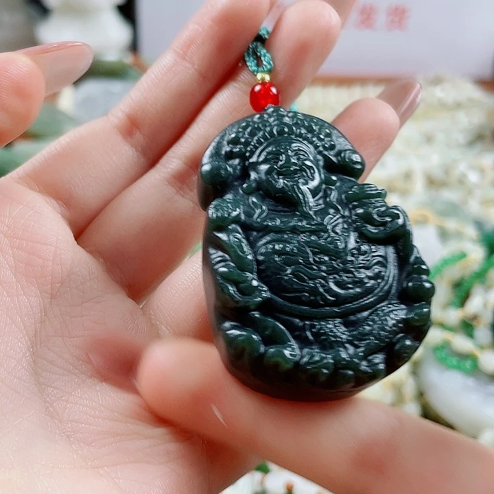 未镶嵌和田玉挂件