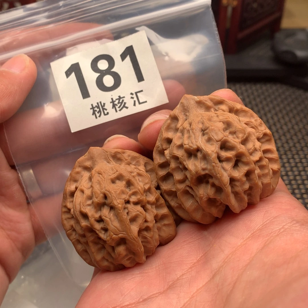 文玩核桃把件?****佛肚40