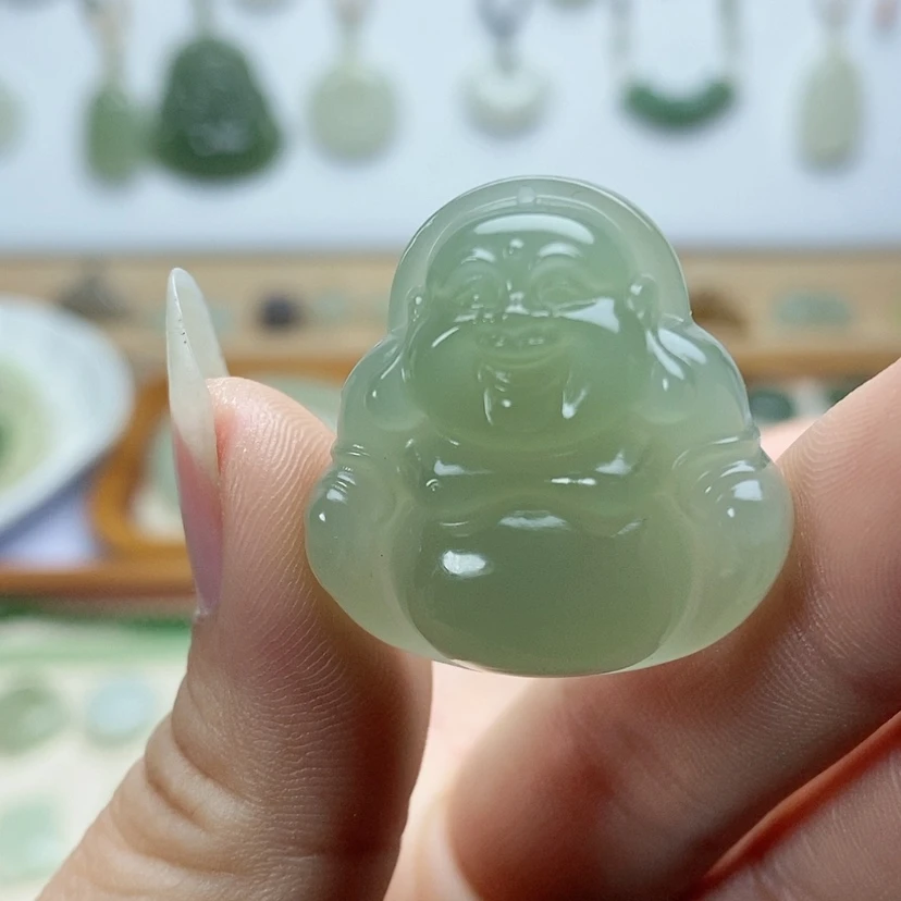 【闪购商品】颈饰未镶嵌和田玉