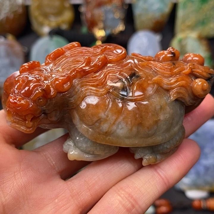 翡翠未镶嵌颈饰缅甸天然翡翠A货