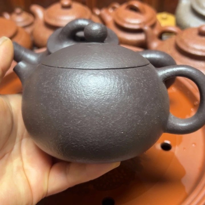 茶壶紫砂宜兴原矿天青