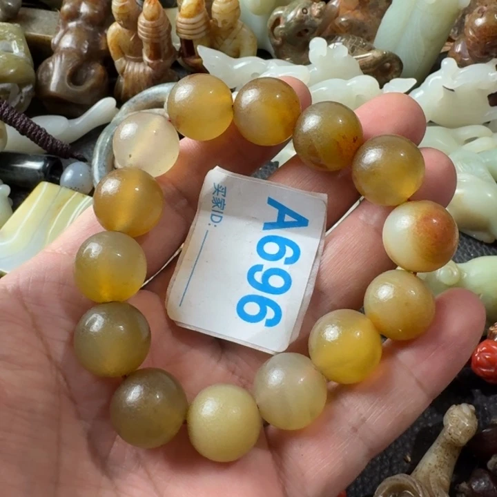 玛瑙/玉髓颈饰合金