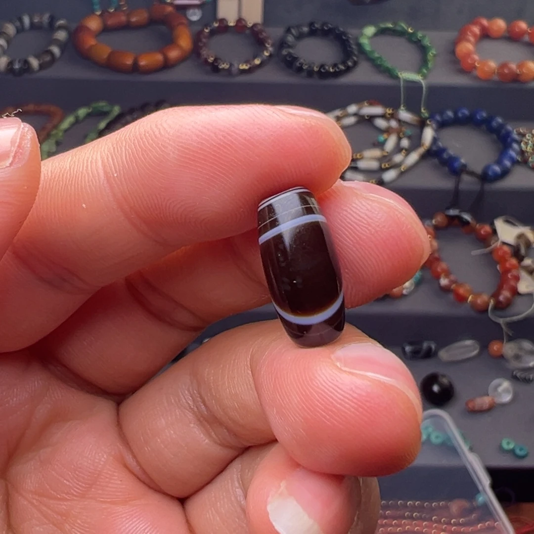 玛瑙/玉髓合金颈饰