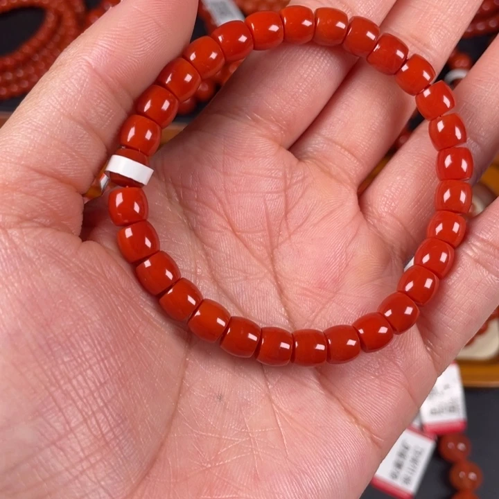 未镶嵌手链南红玛瑙X