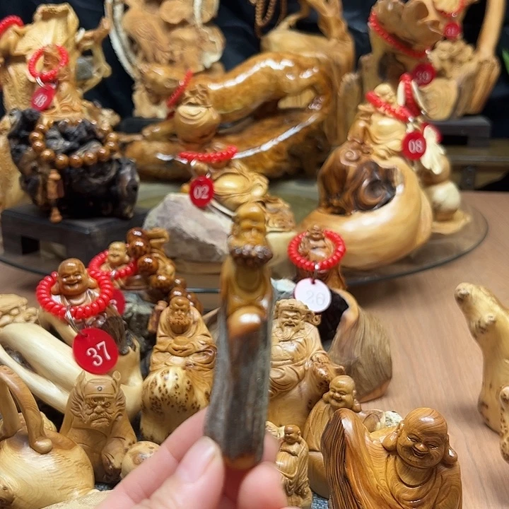 柏木（崖柏）太行崖柏摆件