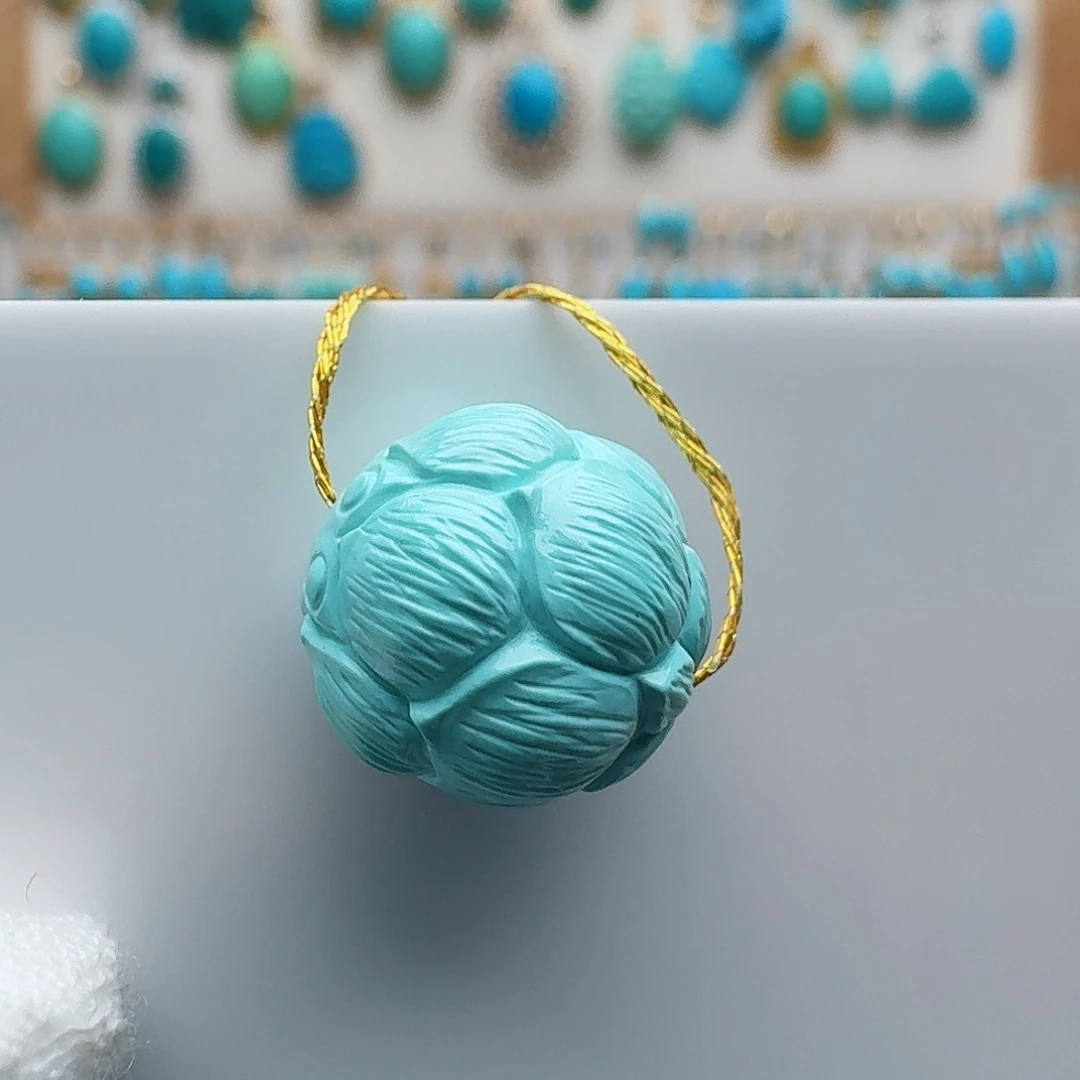 绿松石未镶嵌配饰