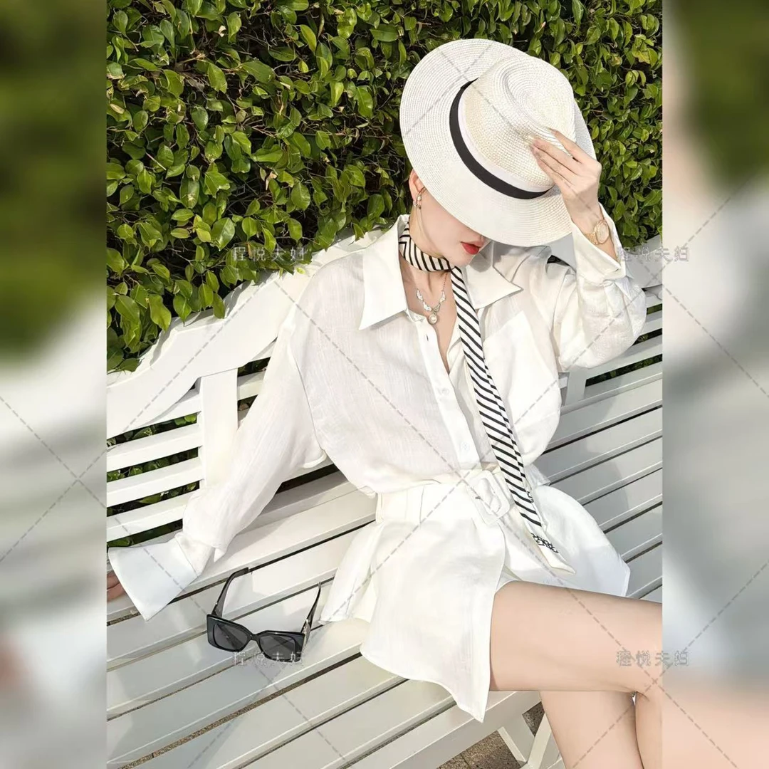 【西西里岛】A-01752时尚显瘦气质套装休闲春游出行衣服