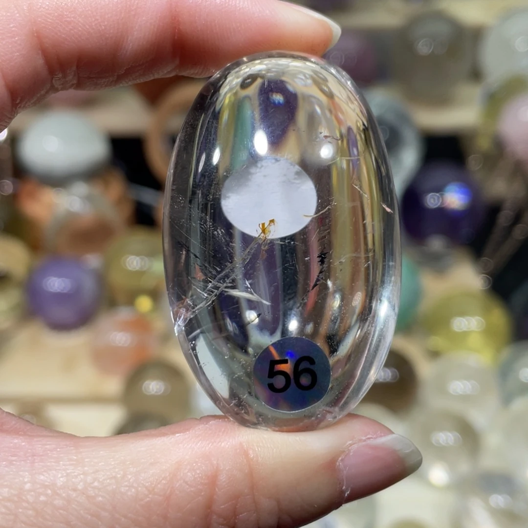 水晶珠宝半成品未镶嵌