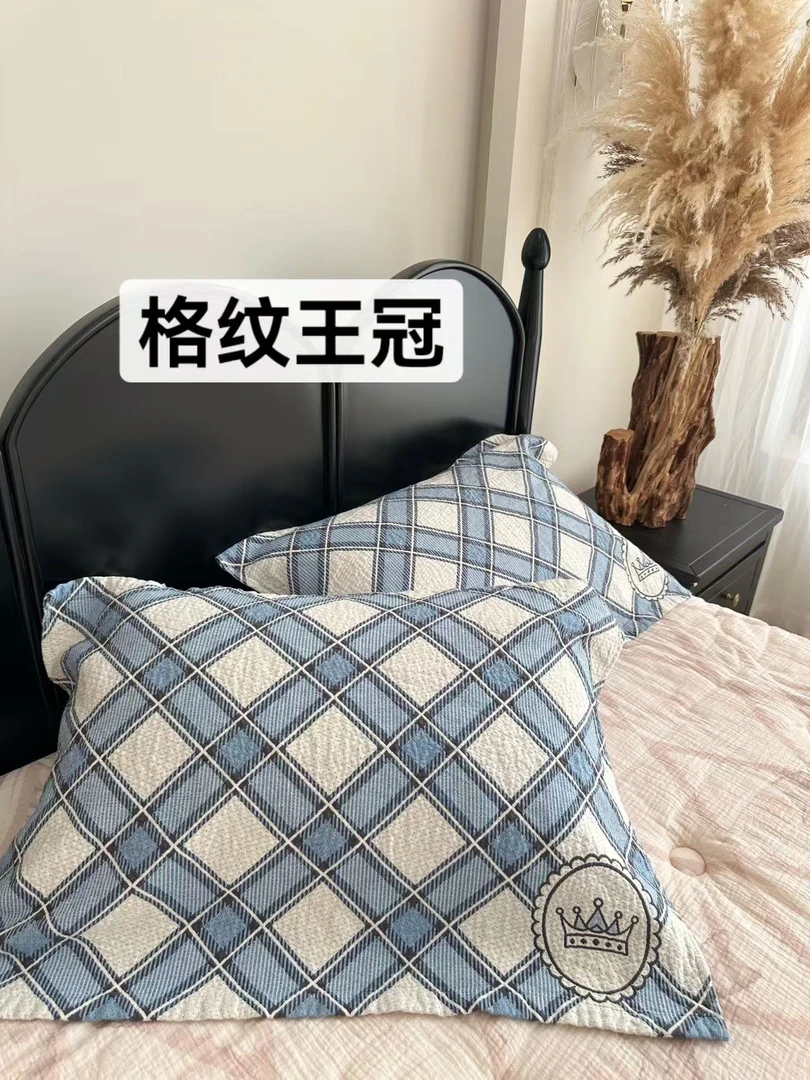 【FREE HOME】高端 多层纱全棉枕巾52*78cm