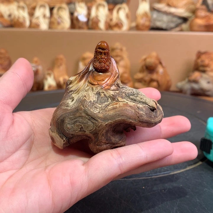 柏木（崖柏）根雕摆件