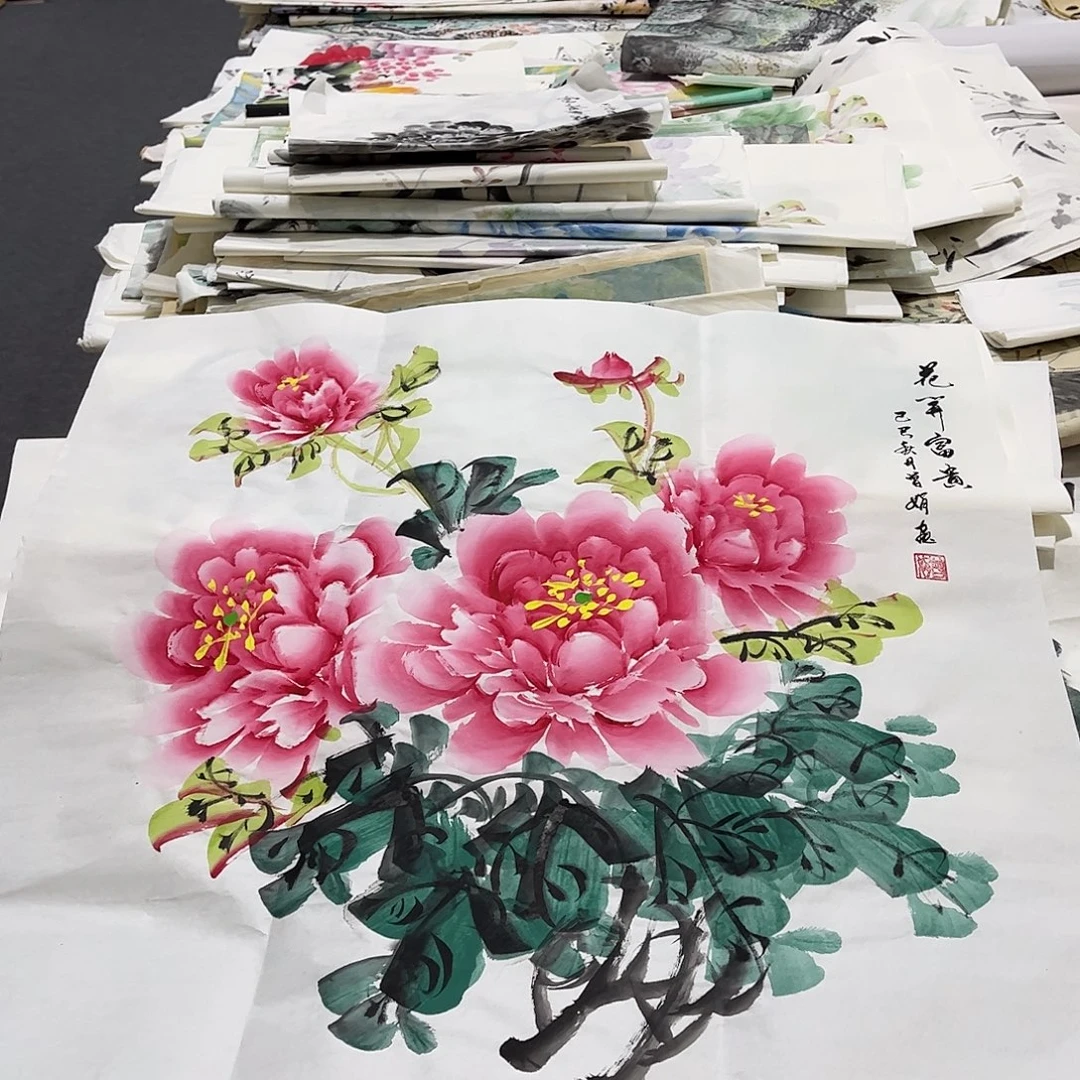 国画ZH精品国画作品