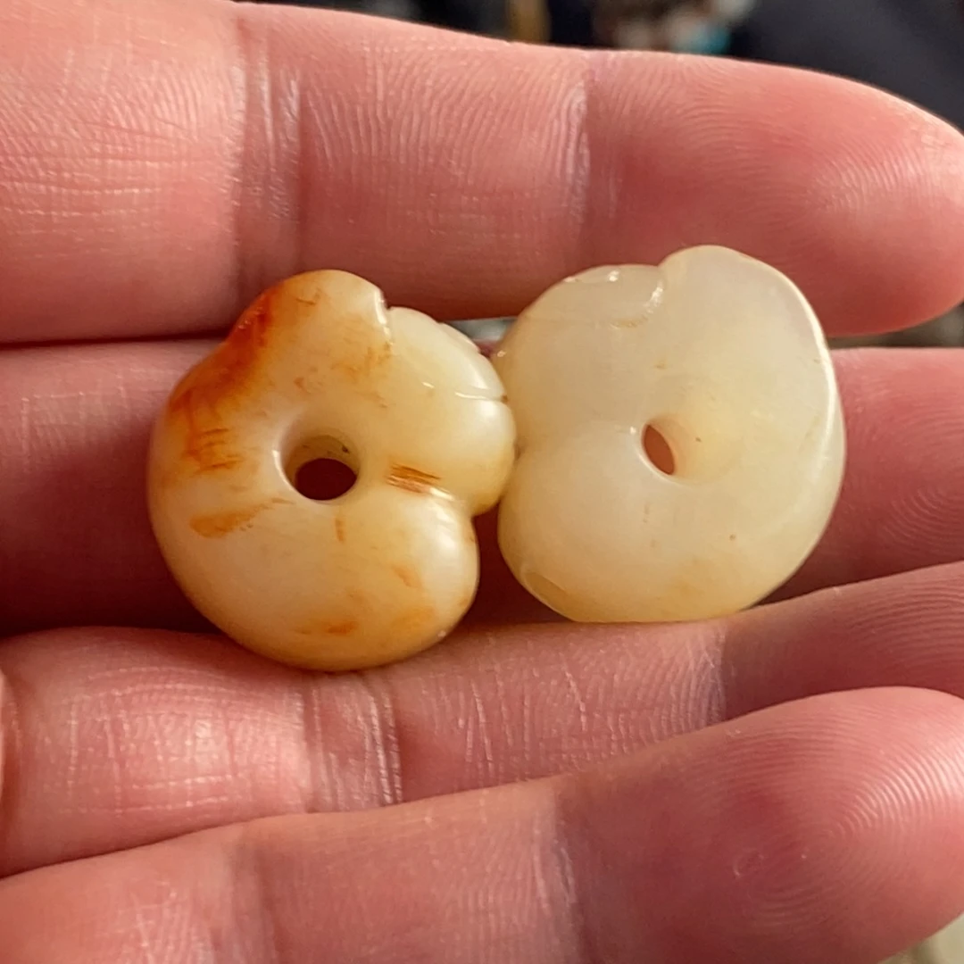 和田玉挂件未镶嵌孟*君