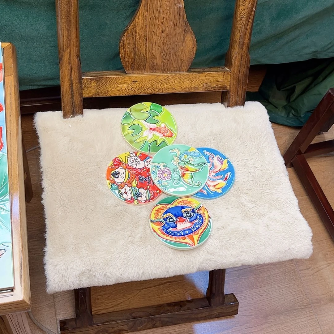 瓷片小*瓷器制作工艺