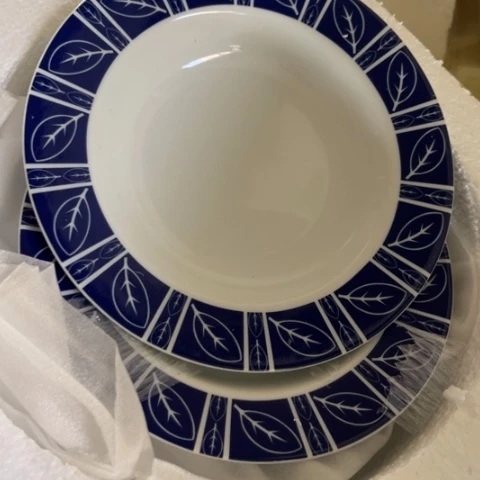 其他瓷8寸深盘两个