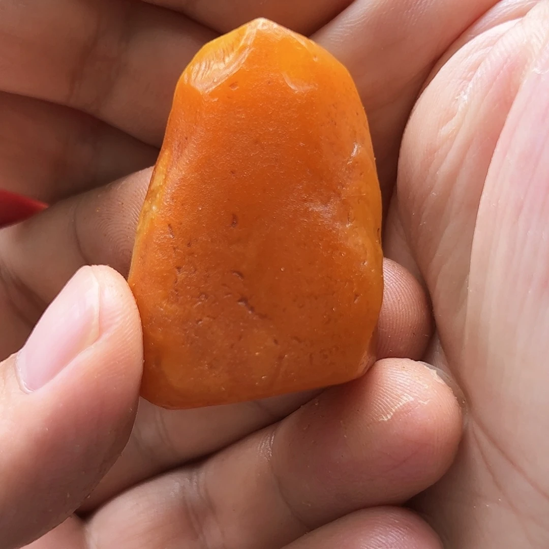 定制蜜蜡未镶嵌天然琥珀蜜蜡原石