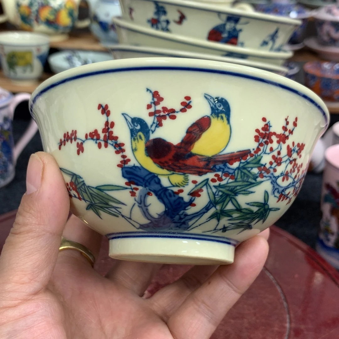 摆件景德镇陶瓷 碗 杯盘 碟 壶 各种…