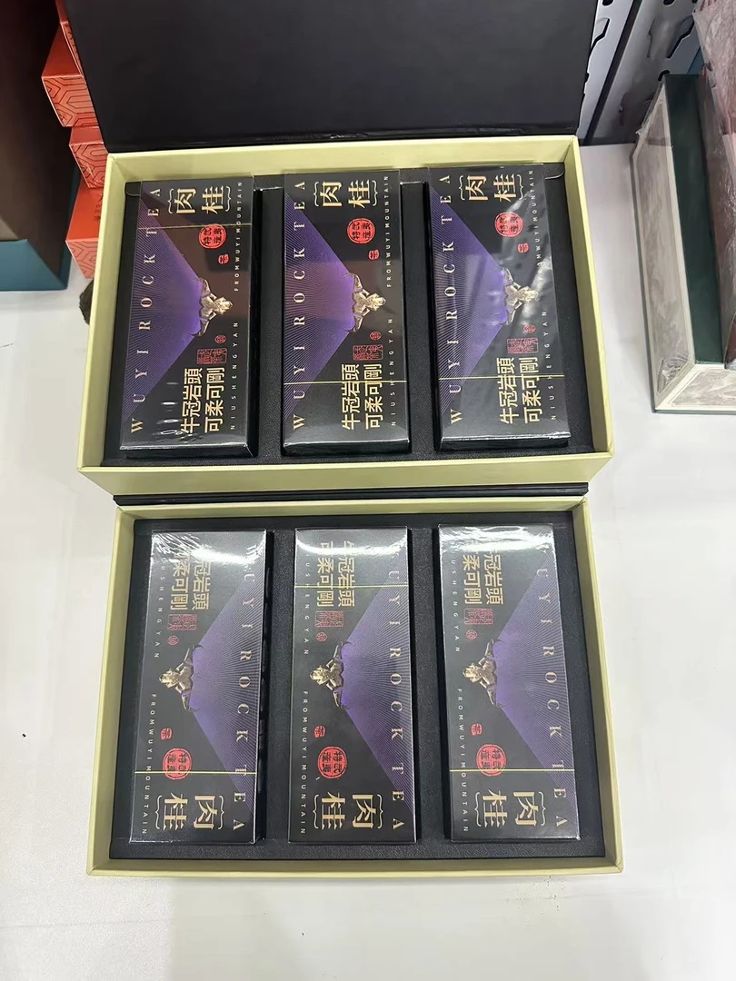 【拍一发二】牛冠+牛冠高端品鉴装 武夷岩茶 到手6小盒
