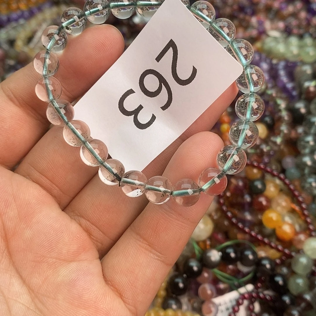 未镶嵌手链水晶手链