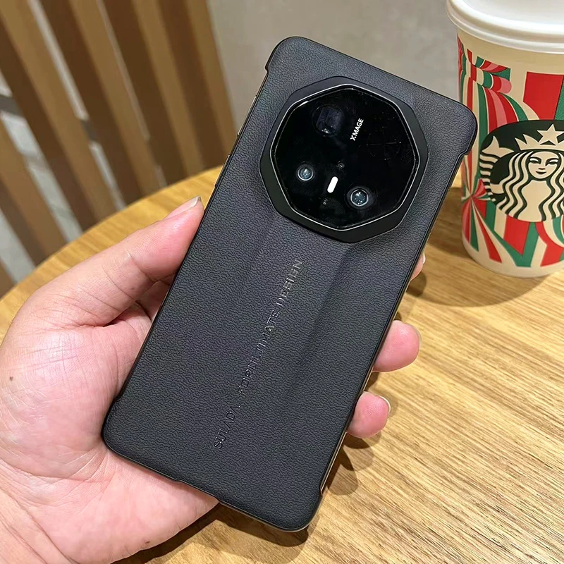 适用华为Mate70rs手机壳新款无边框设计70rs非凡大师商务时尚超薄