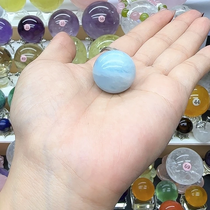 未镶嵌水晶珠宝半成品