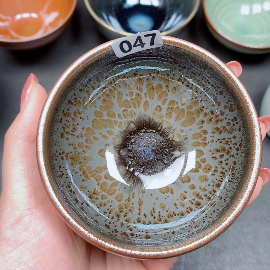 茶盏建窑建盏主人杯47