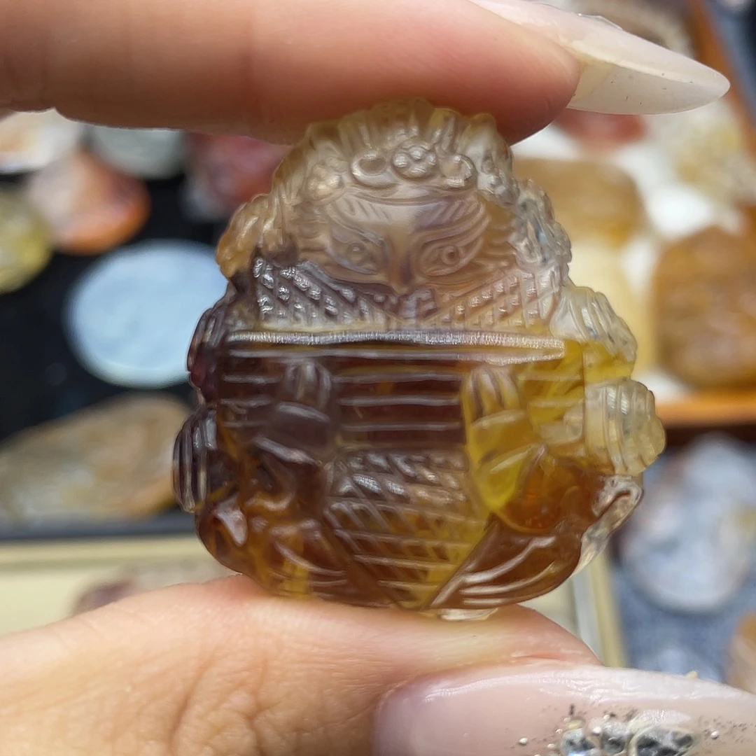 颈饰未镶嵌水晶天然