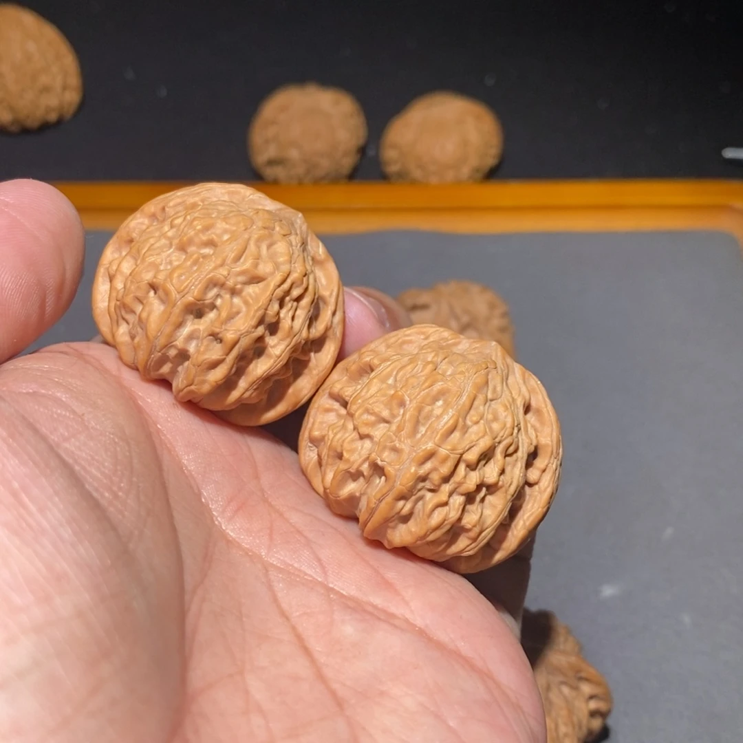 老***树文玩核桃吊坠37山西磨盘全品