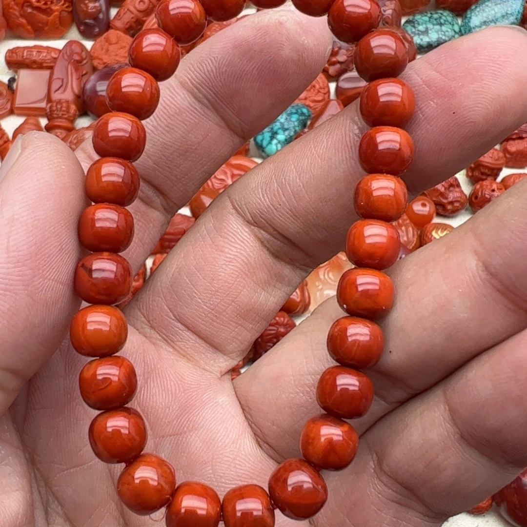 南红玛瑙未镶嵌配饰