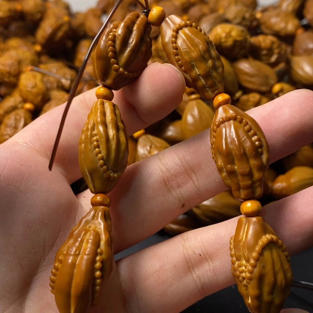 百***英手串/手链橄榄核微瑕31