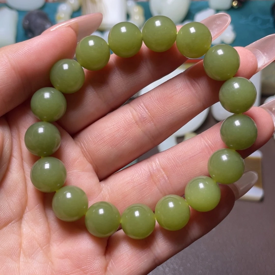 手串未镶嵌和田玉