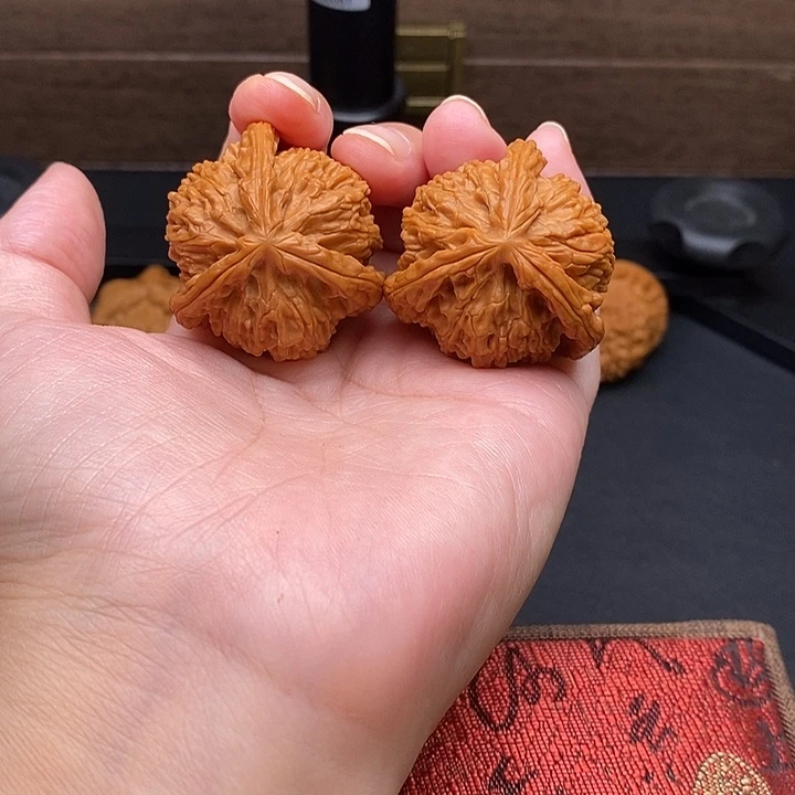 人***得把件文玩核桃白奔