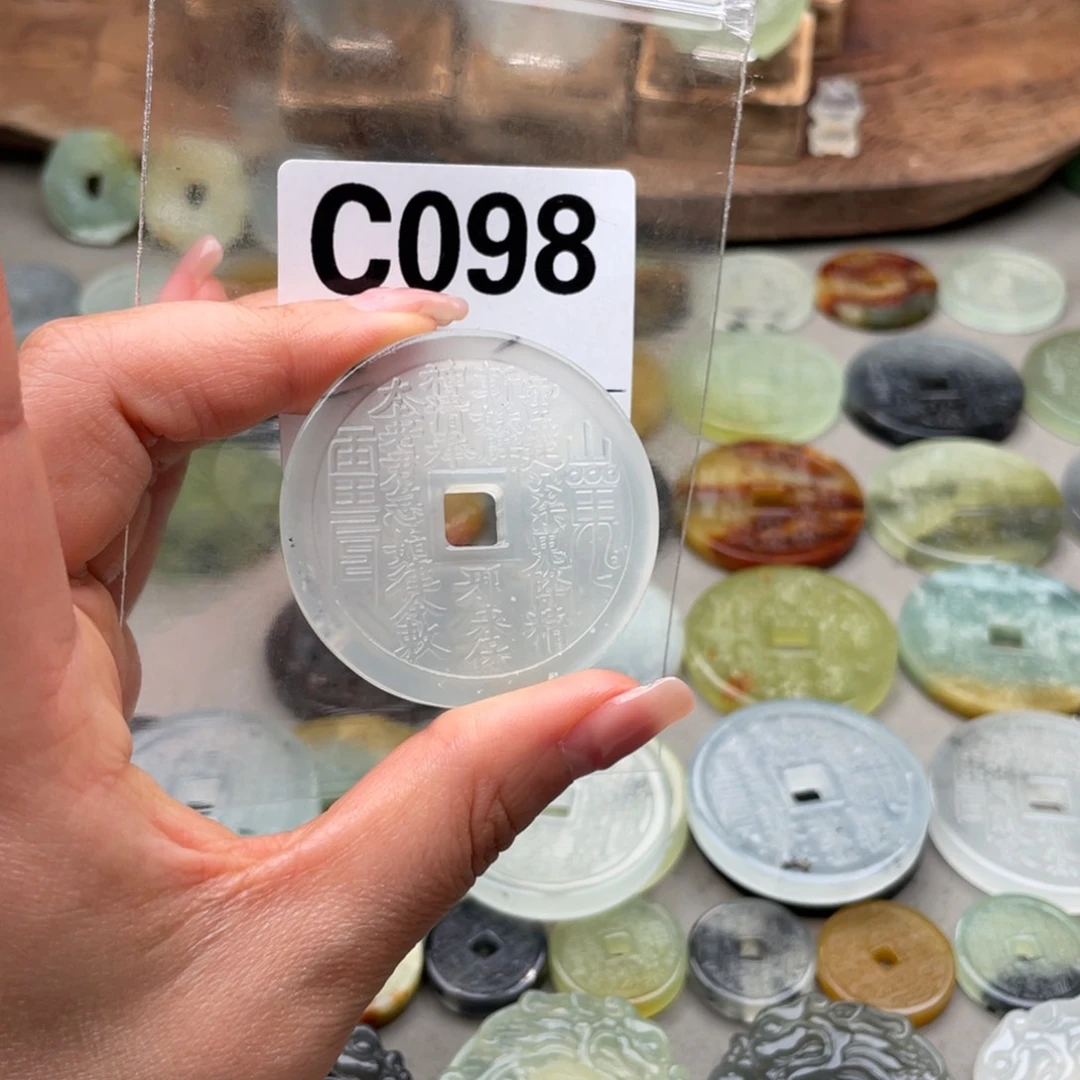 蛇纹石玉颈饰未镶嵌一**一