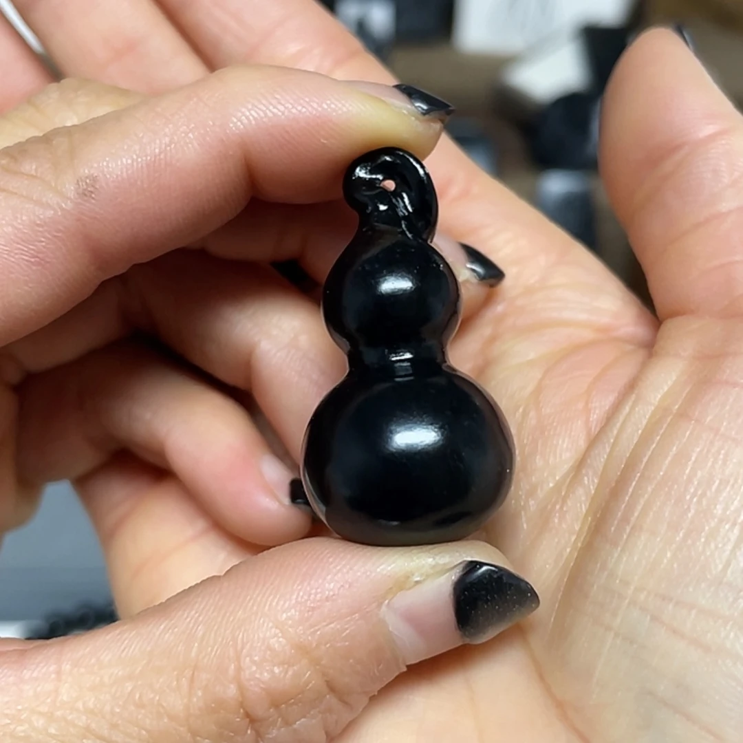 【闪购商品】和田玉（墨玉）吊坠(不含链)未镶嵌