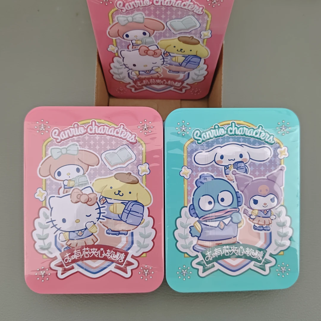 三丽鸥《官方正品》 三丽鸥太有夹心御守手卡系列盲盒