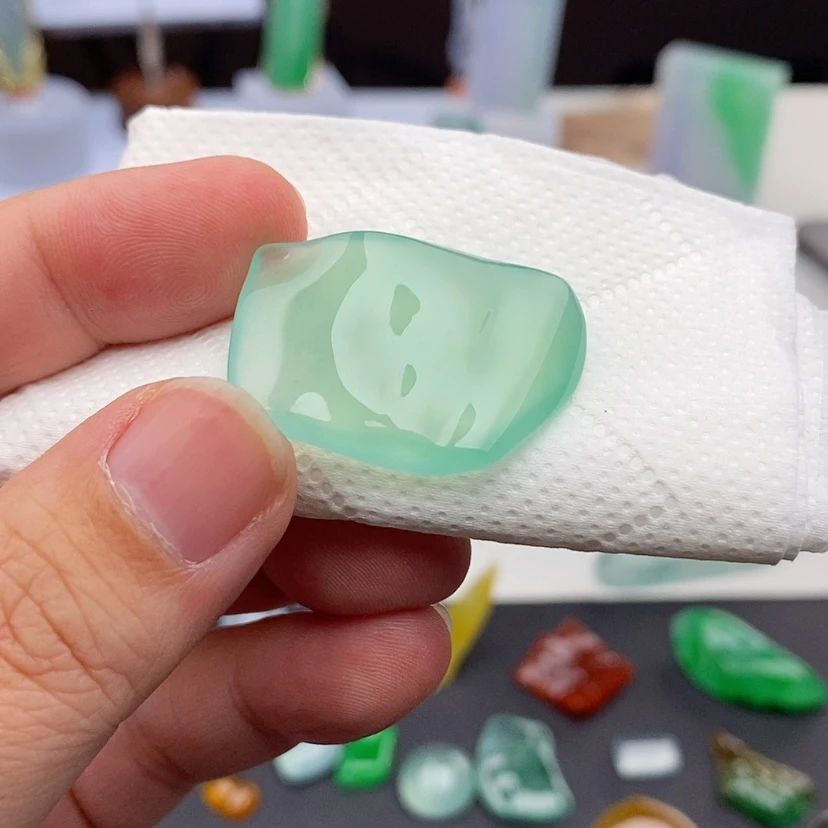 【闪购商品】未镶嵌定制翡翠